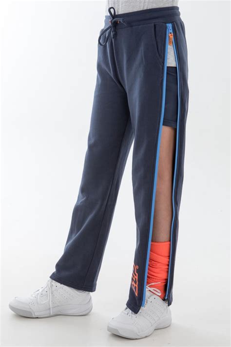 sportbroek met rits